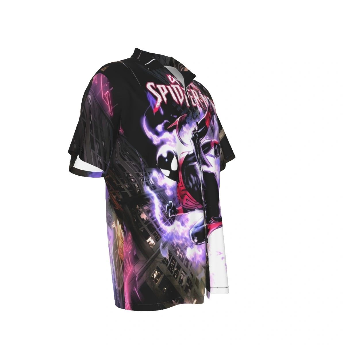 UNCANNY SPIDERMAN ALL OVER PRINT SHIRTS - NIGHTCRAWLER