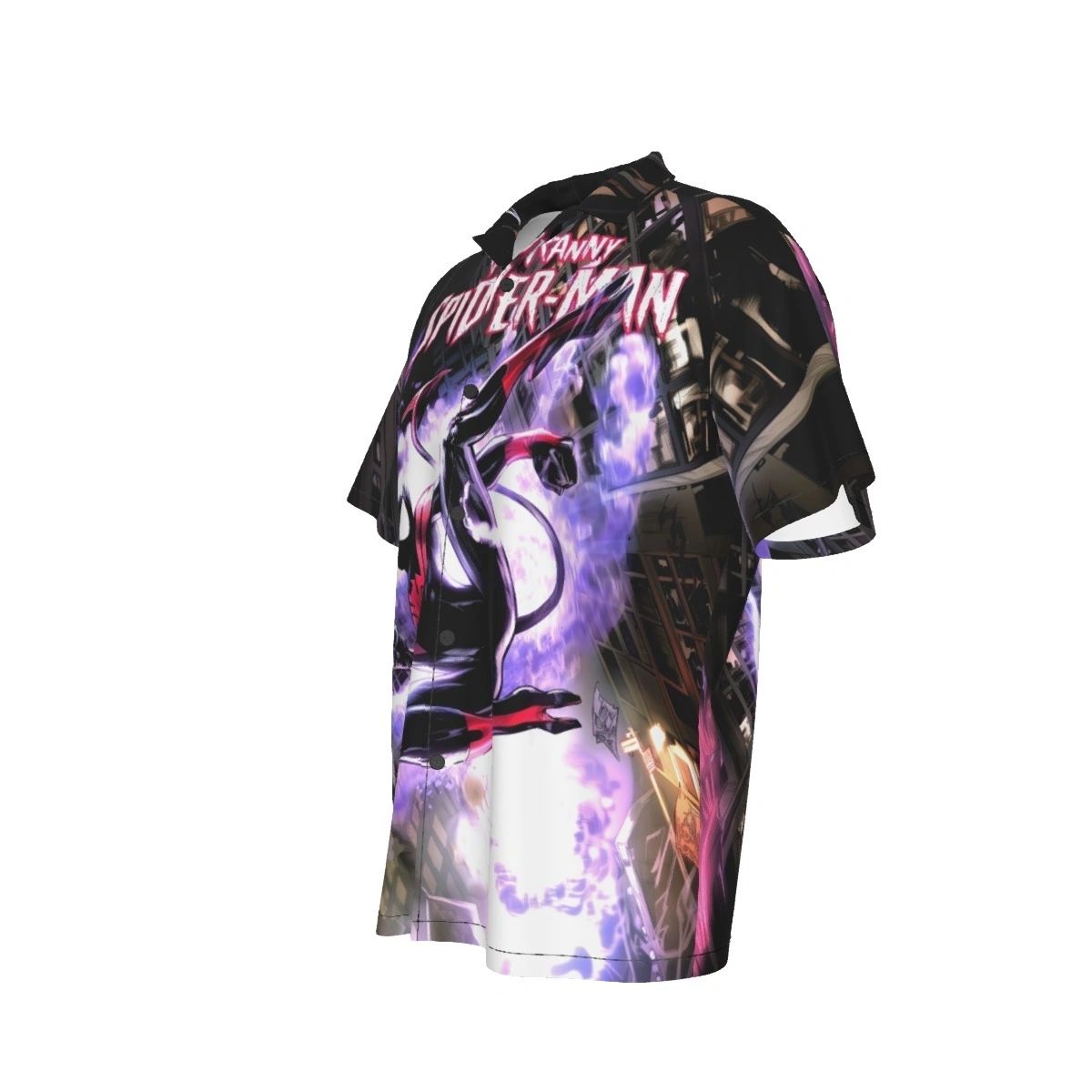 UNCANNY SPIDERMAN ALL OVER PRINT SHIRTS - NIGHTCRAWLER