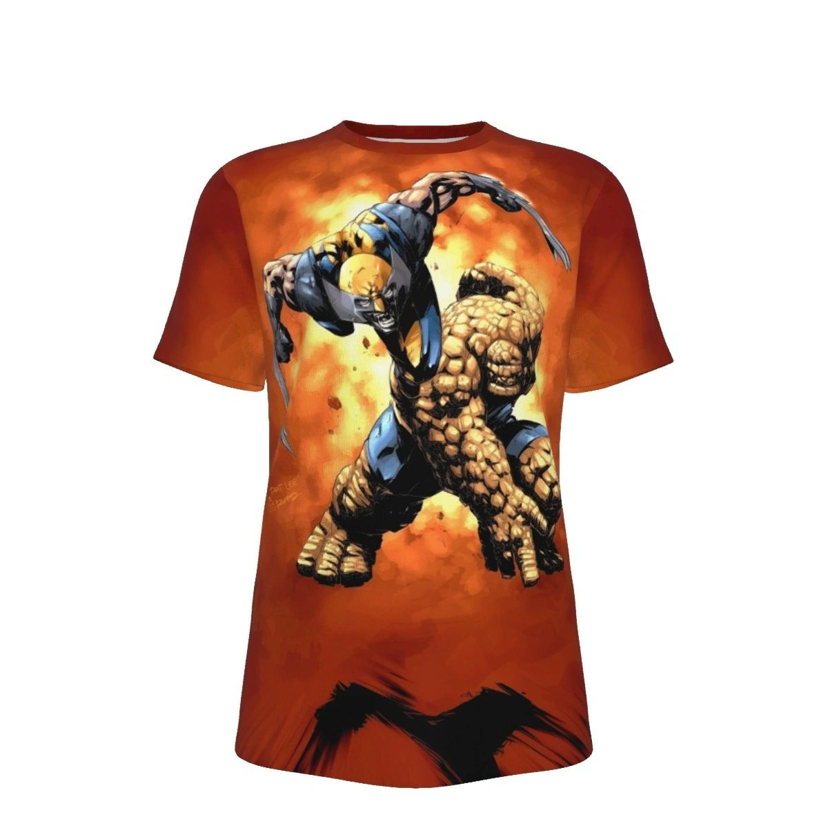 X4 THING WOLVERINE FASTALL ALL OVER PRINT SHIRTS