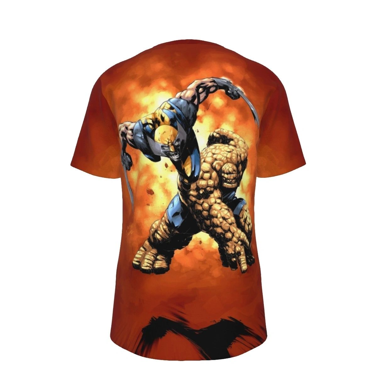 X4 THING WOLVERINE FASTALL ALL OVER PRINT SHIRTS