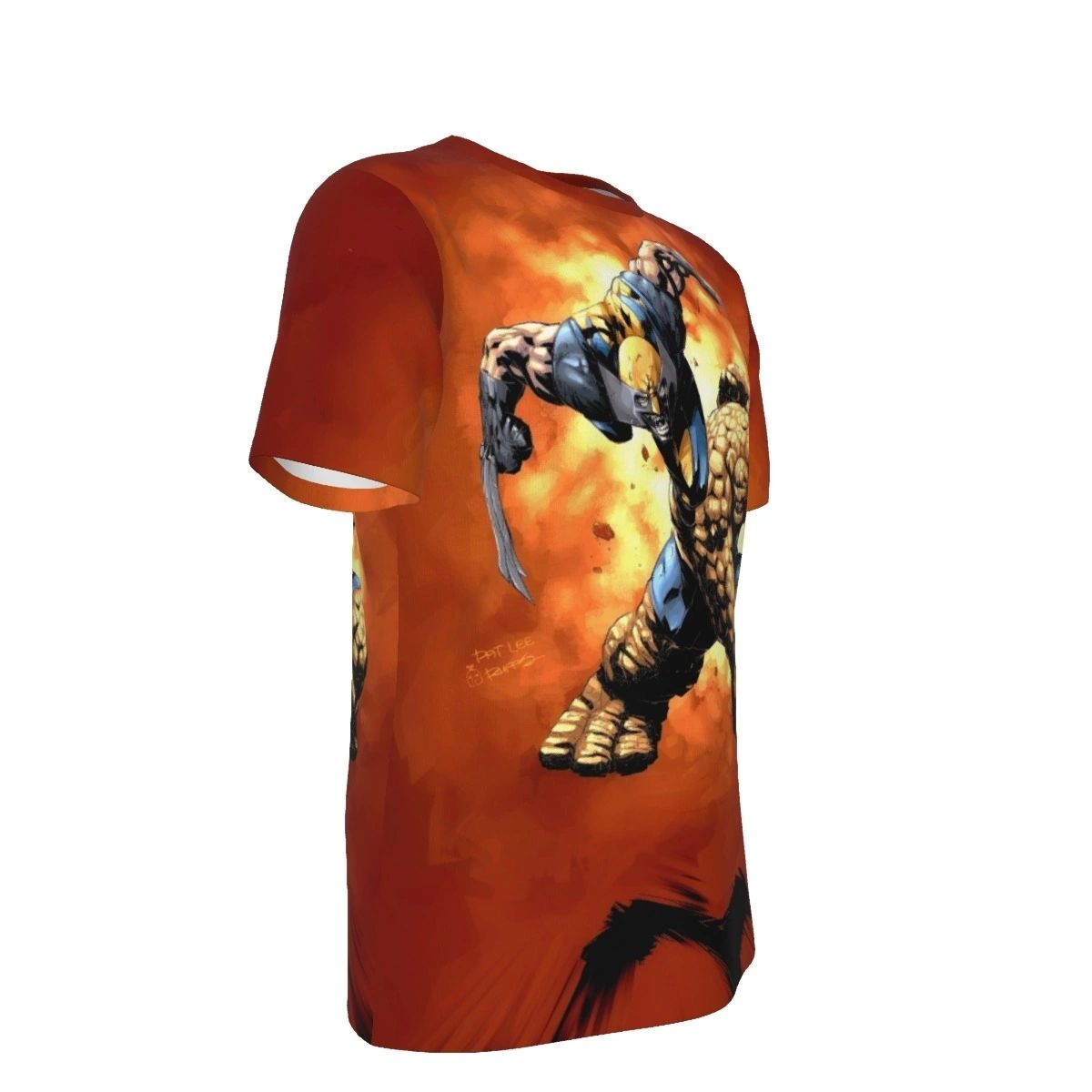X4 THING WOLVERINE FASTALL ALL OVER PRINT SHIRTS