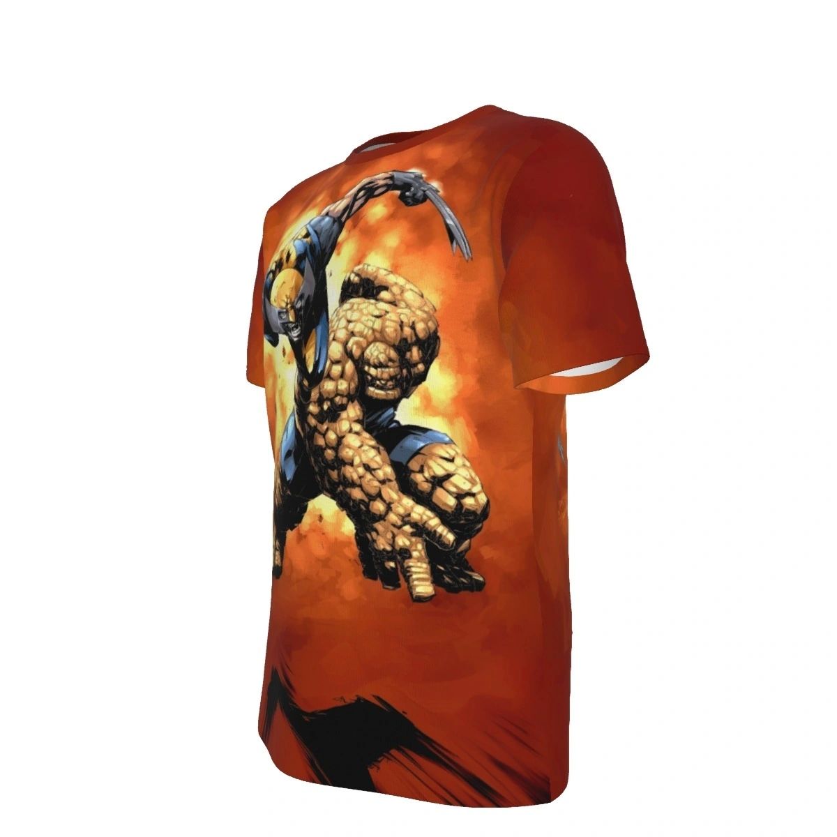 X4 THING WOLVERINE FASTALL ALL OVER PRINT SHIRTS