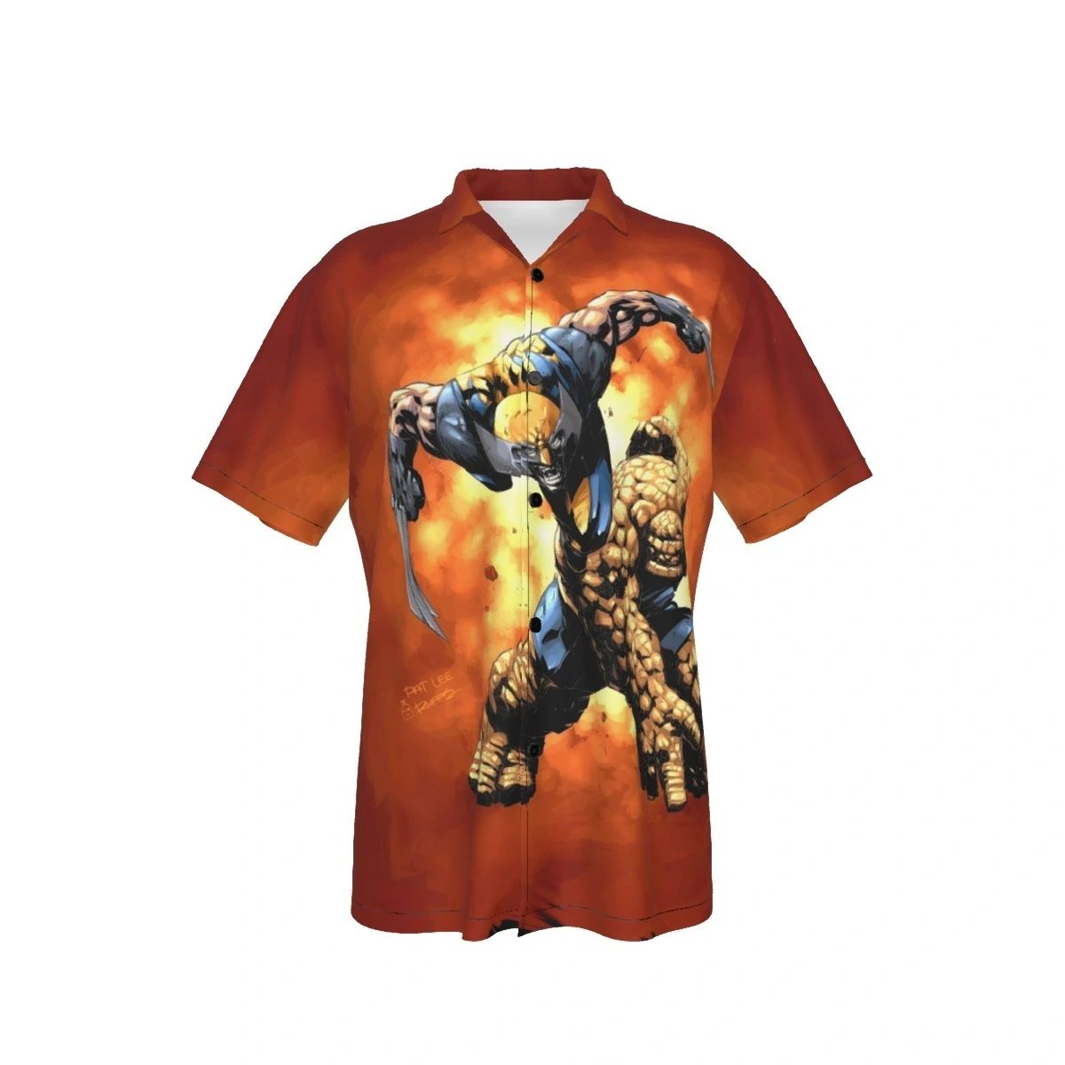 X4 THING WOLVERINE FASTALL ALL OVER PRINT SHIRTS