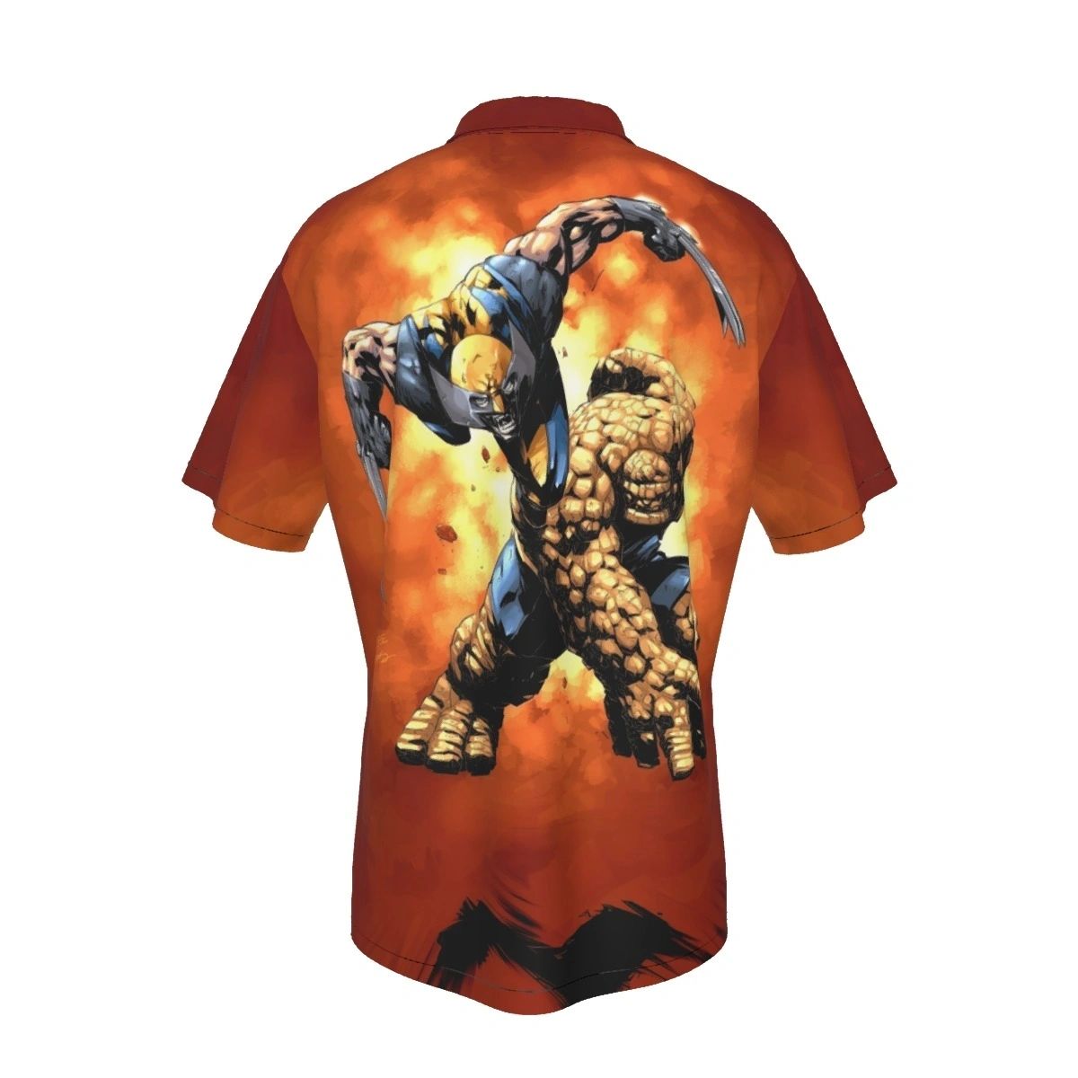 X4 THING WOLVERINE FASTALL ALL OVER PRINT SHIRTS