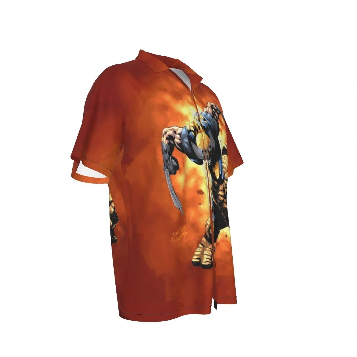 X4 THING WOLVERINE FASTALL ALL OVER PRINT SHIRTS
