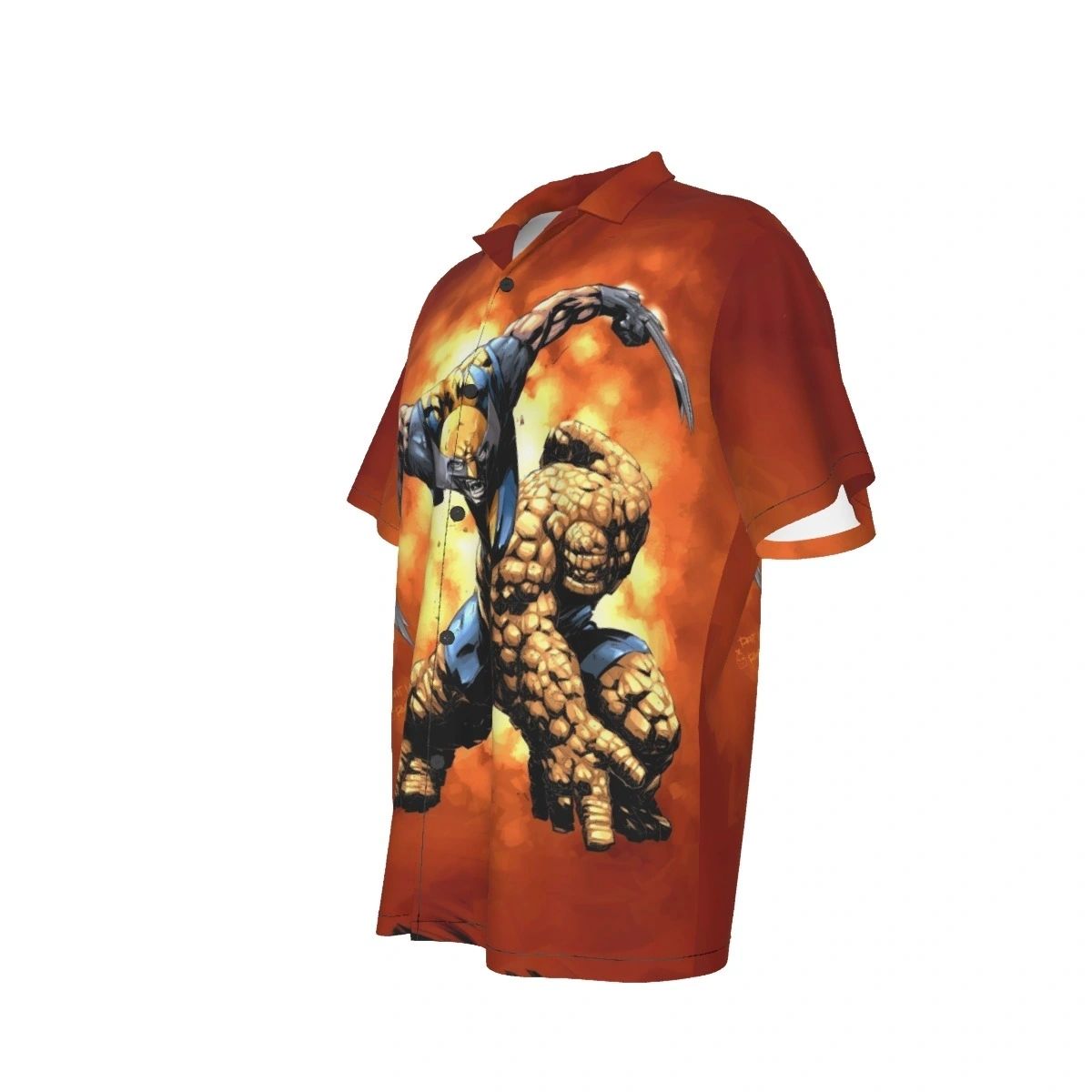X4 THING WOLVERINE FASTALL ALL OVER PRINT SHIRTS