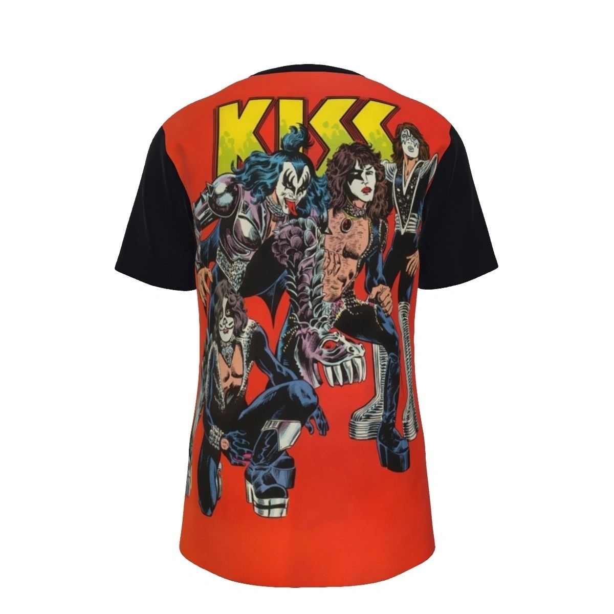 KISS MARVEL SUPER SPECIAL 1 SPLASH ALL OVER PRINT SHIRTS