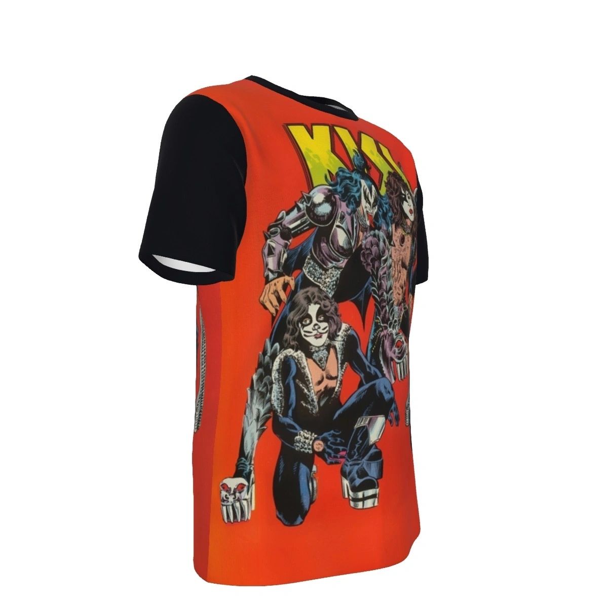 KISS MARVEL SUPER SPECIAL 1 SPLASH ALL OVER PRINT SHIRTS