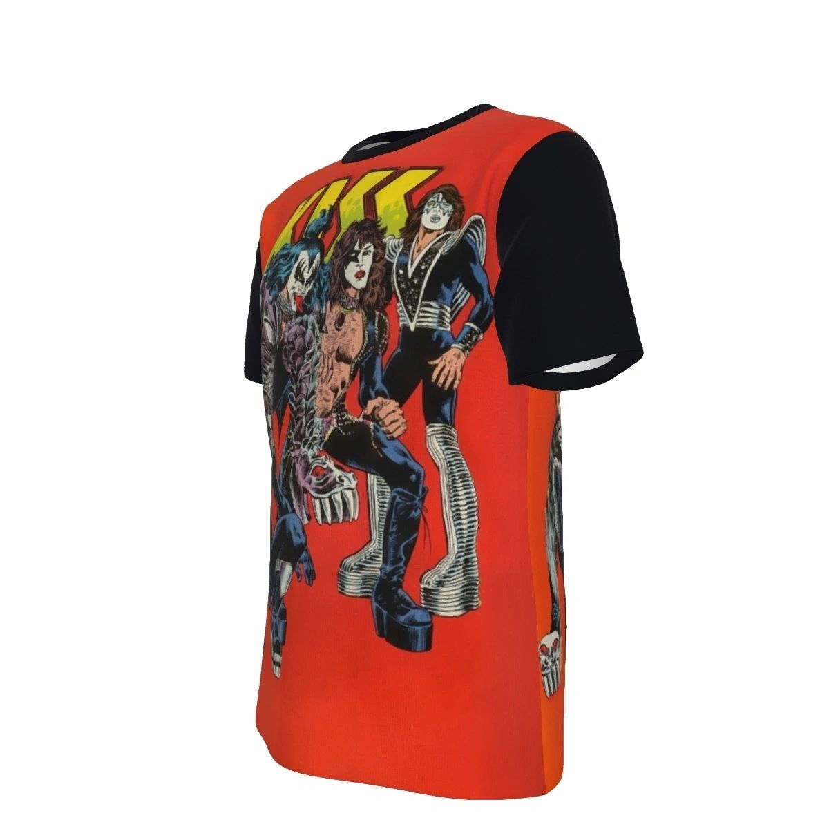 KISS MARVEL SUPER SPECIAL 1 SPLASH ALL OVER PRINT SHIRTS