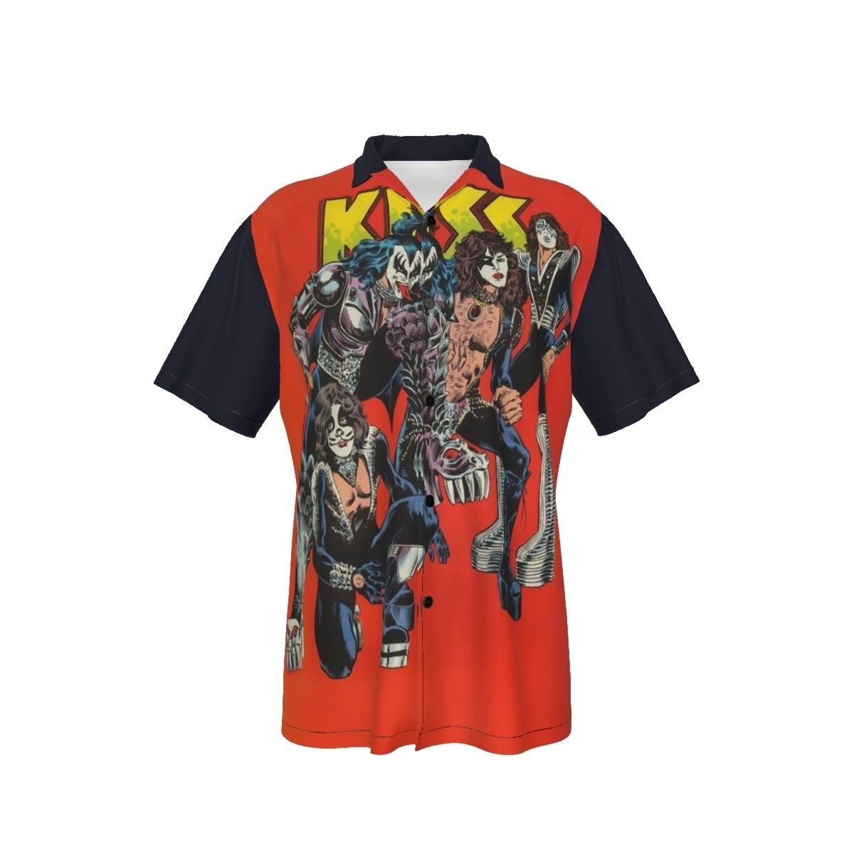 KISS MARVEL SUPER SPECIAL 1 SPLASH ALL OVER PRINT SHIRTS
