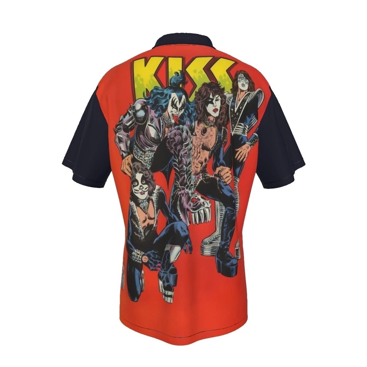KISS MARVEL SUPER SPECIAL 1 SPLASH ALL OVER PRINT SHIRTS