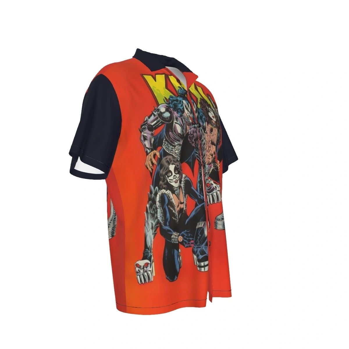KISS MARVEL SUPER SPECIAL 1 SPLASH ALL OVER PRINT SHIRTS