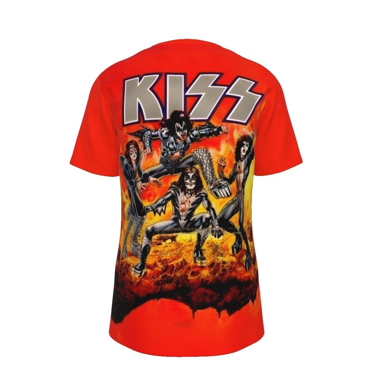 KISS MARVEL SUPER SPECIAL 1 ALL OVER PRINT SHIRTS