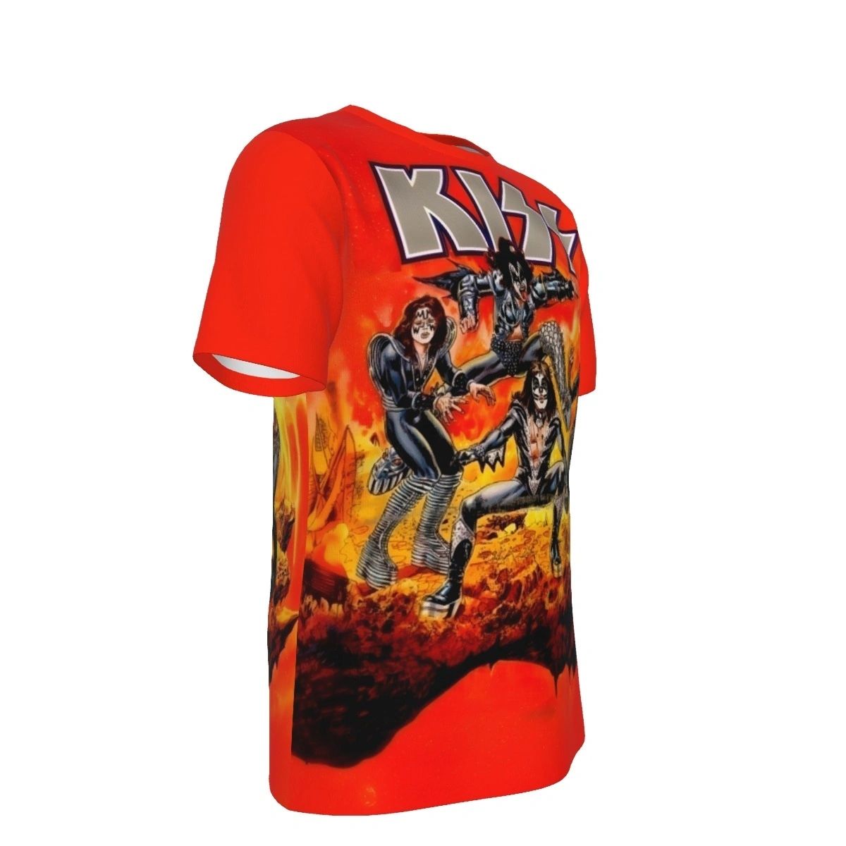 KISS MARVEL SUPER SPECIAL 1 ALL OVER PRINT SHIRTS