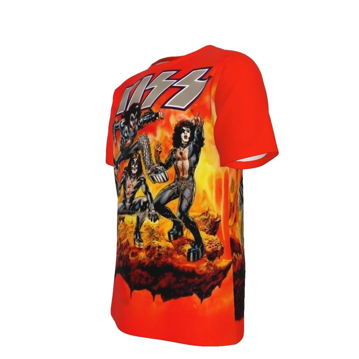 KISS MARVEL SUPER SPECIAL 1 ALL OVER PRINT SHIRTS