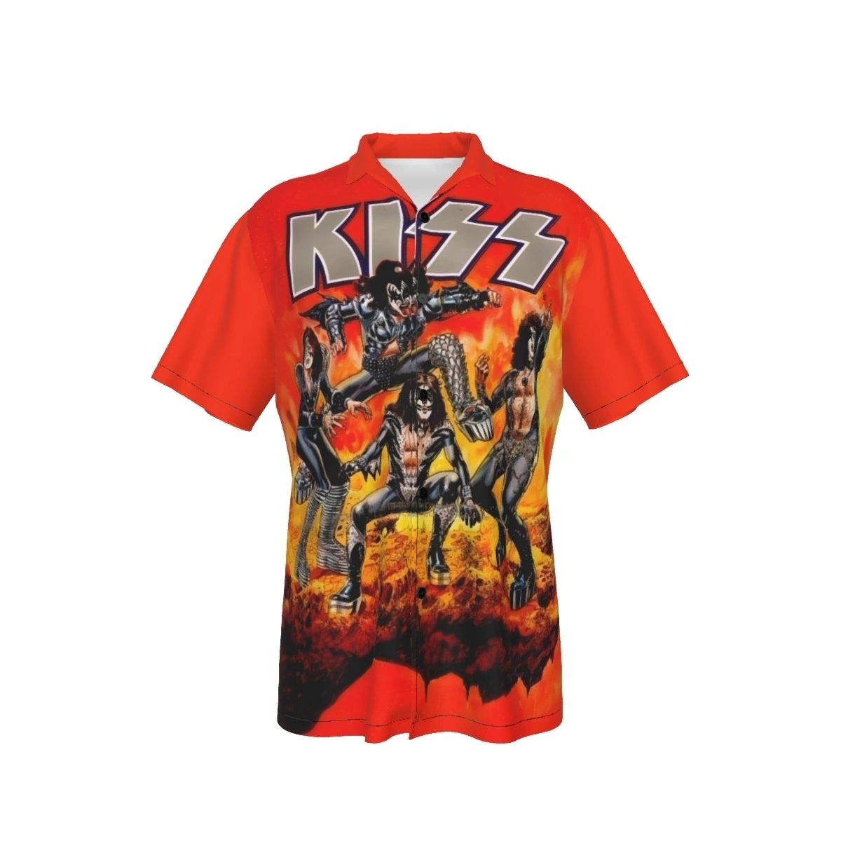 KISS MARVEL SUPER SPECIAL 1 ALL OVER PRINT SHIRTS