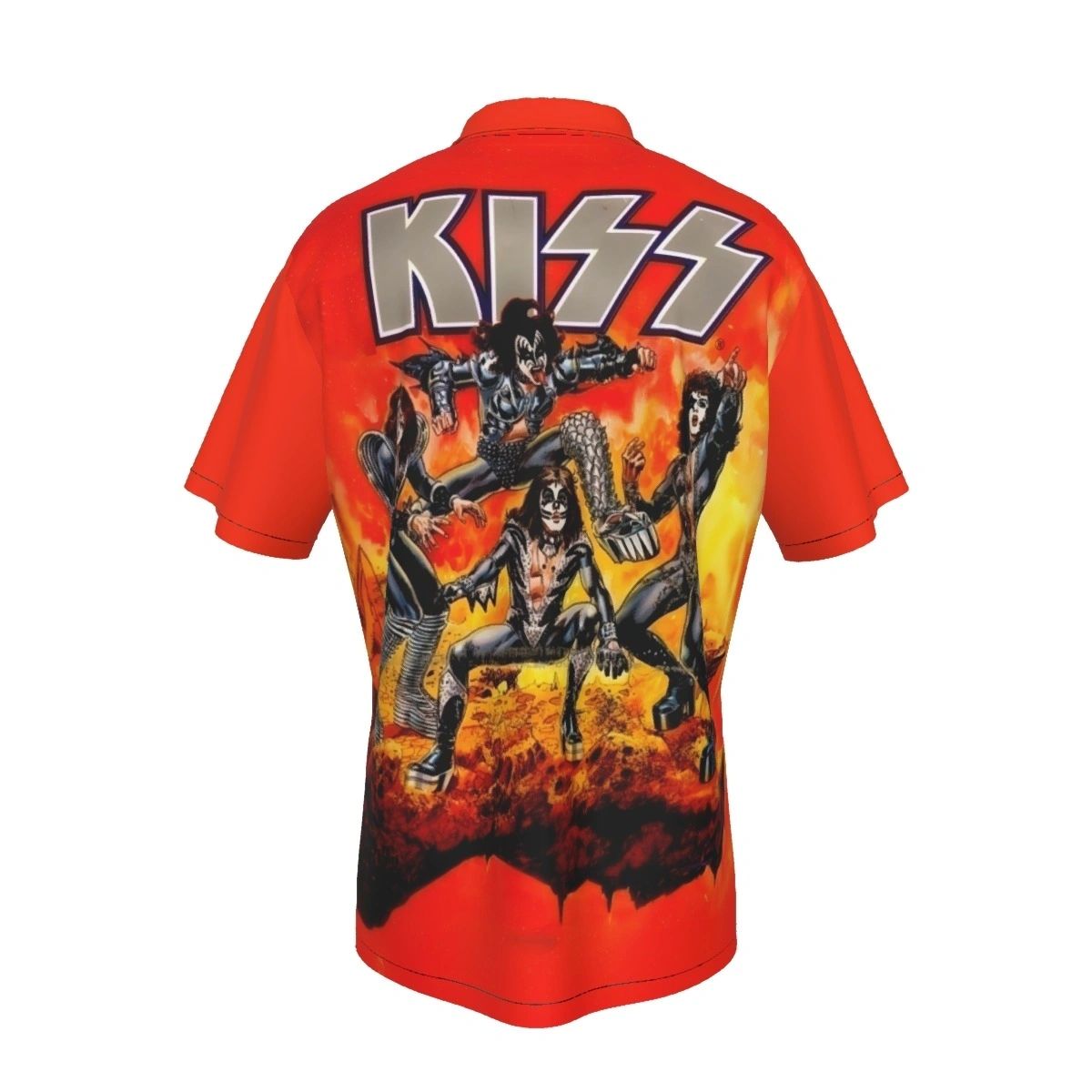 KISS MARVEL SUPER SPECIAL 1 ALL OVER PRINT SHIRTS
