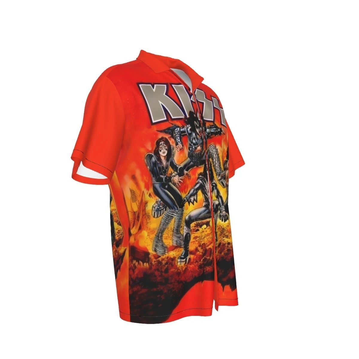 KISS MARVEL SUPER SPECIAL 1 ALL OVER PRINT SHIRTS