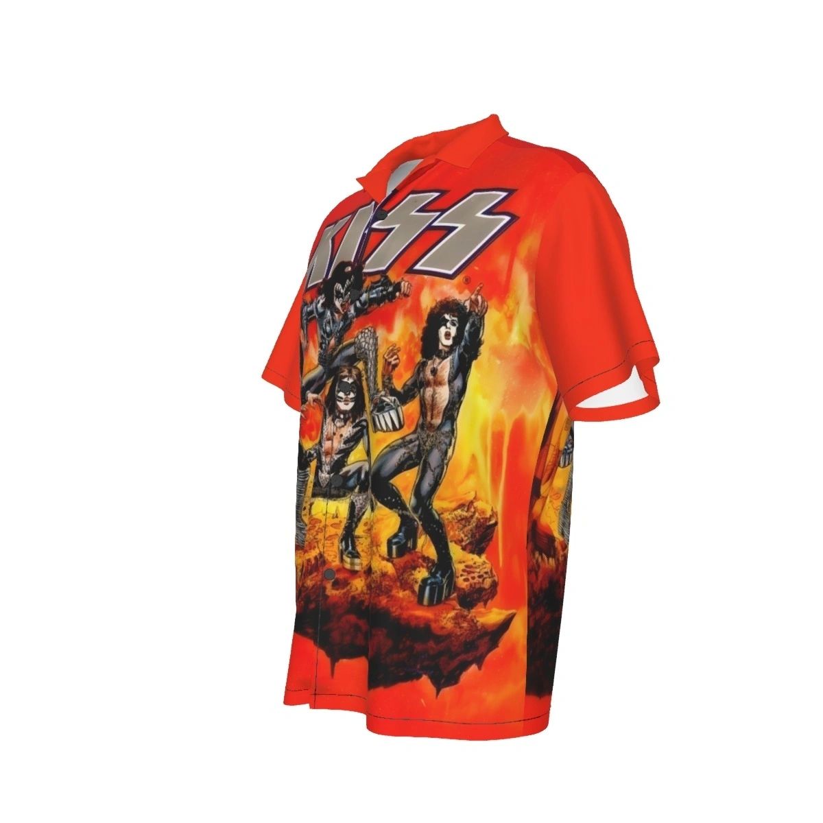 KISS MARVEL SUPER SPECIAL 1 ALL OVER PRINT SHIRTS