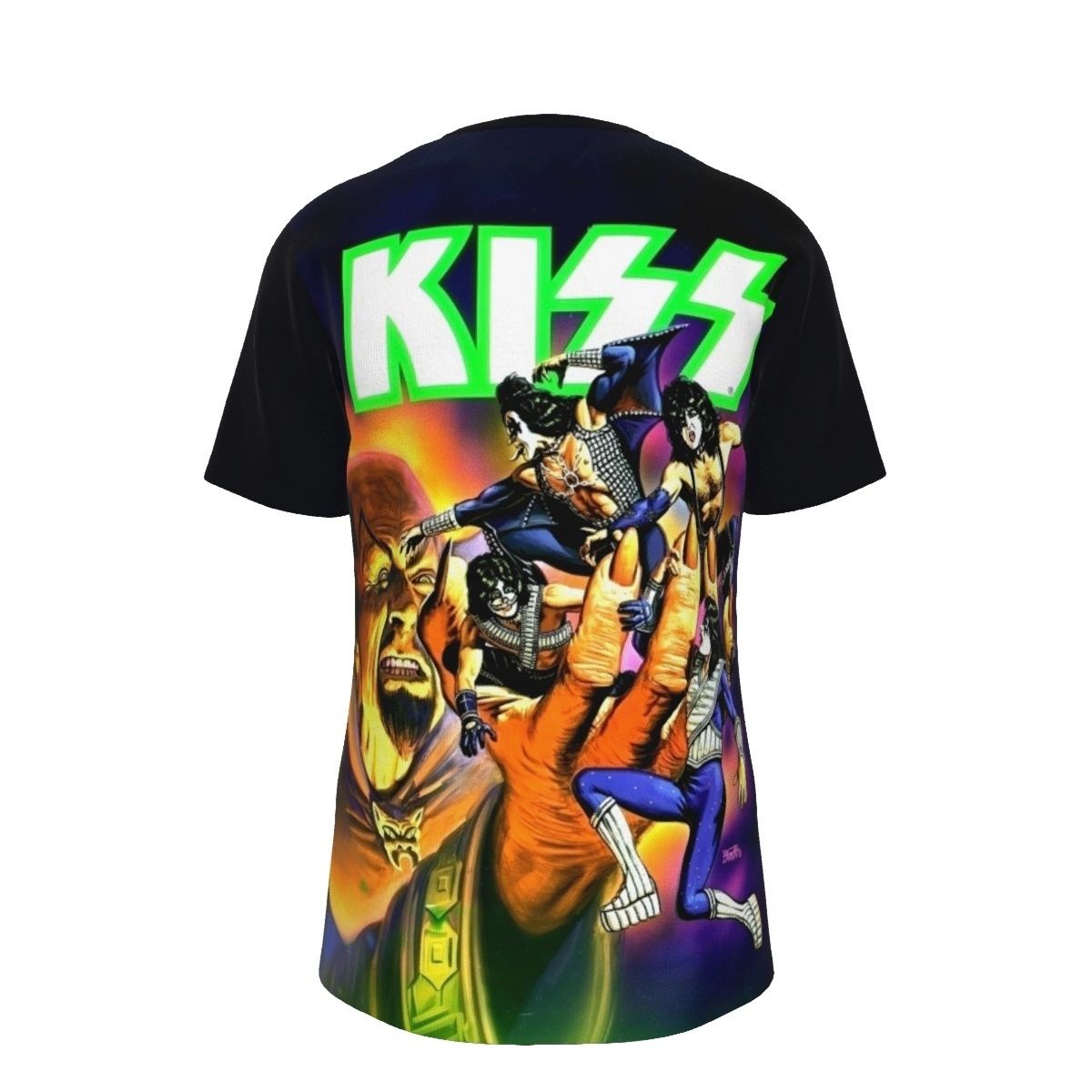 KISS MARVEL SUPER SPECIAL 5 ALL OVER PRINT SHIRTS