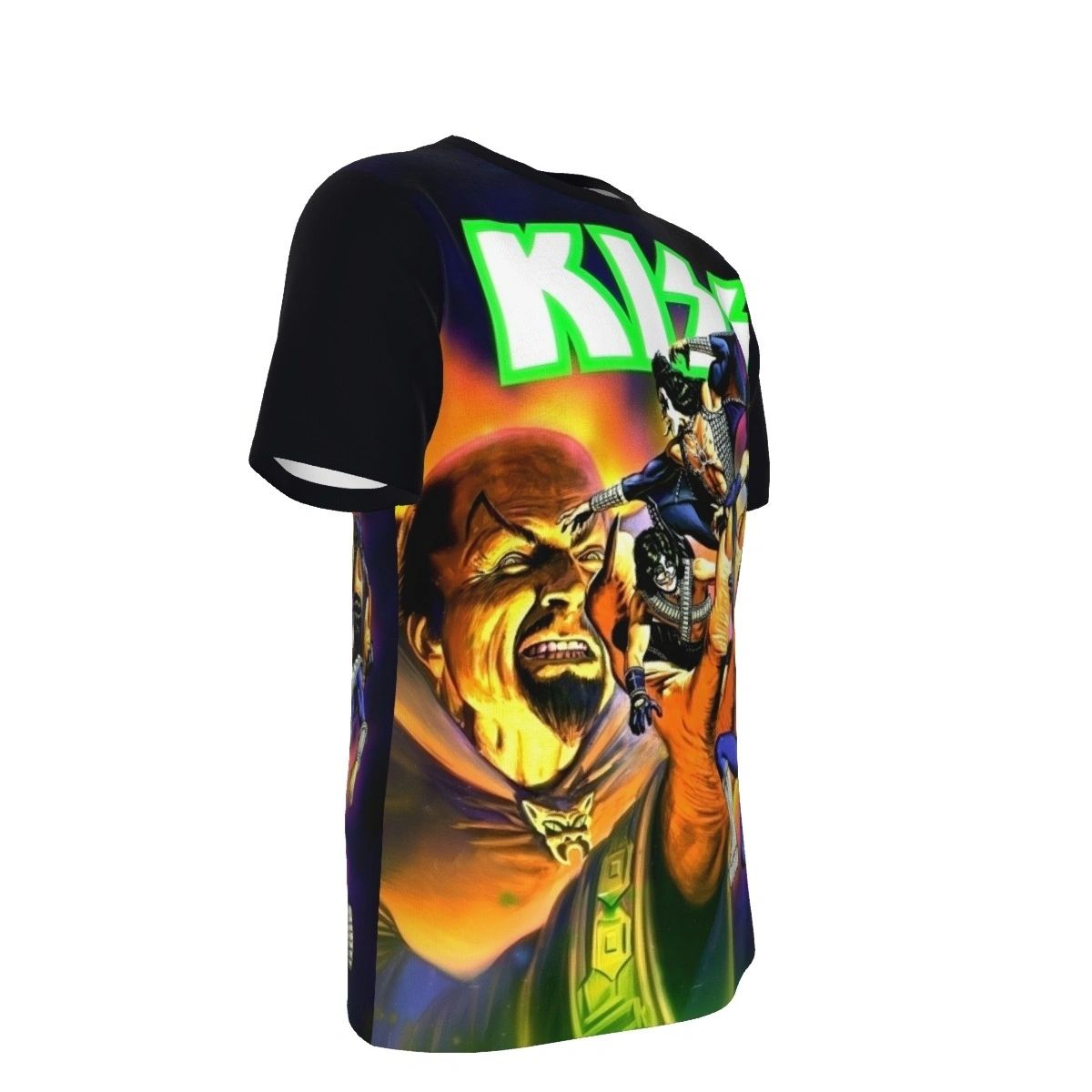 KISS MARVEL SUPER SPECIAL 5 ALL OVER PRINT SHIRTS