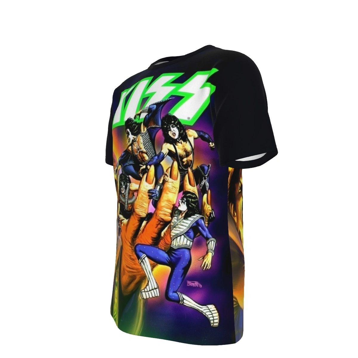KISS MARVEL SUPER SPECIAL 5 ALL OVER PRINT SHIRTS