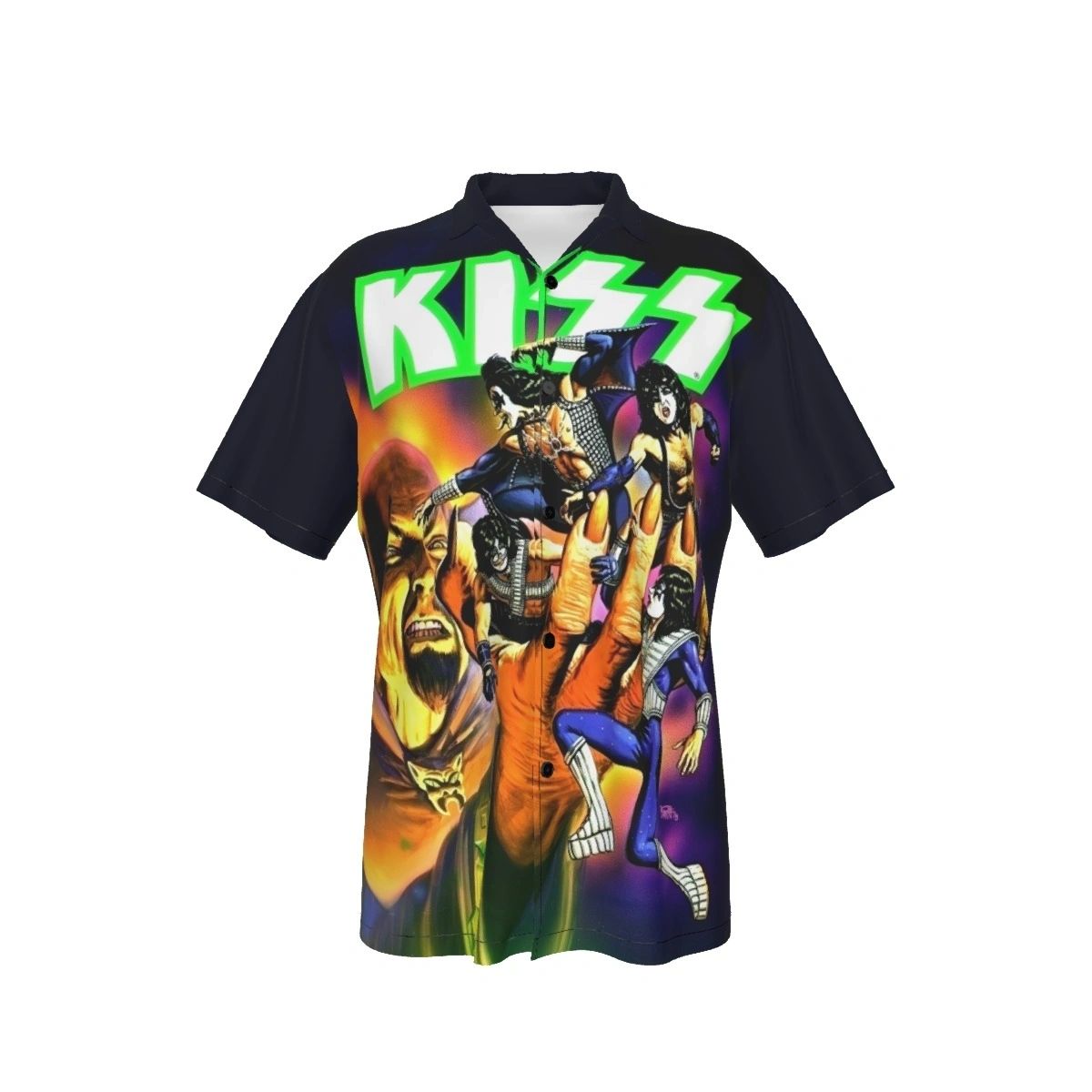 KISS MARVEL SUPER SPECIAL 5 ALL OVER PRINT SHIRTS
