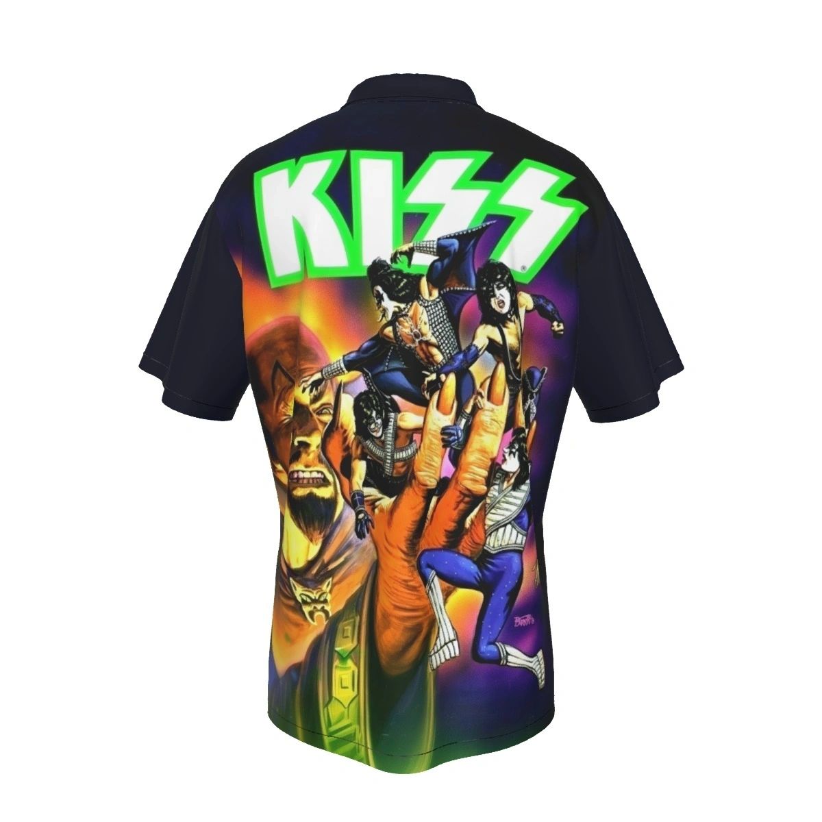 KISS MARVEL SUPER SPECIAL 5 ALL OVER PRINT SHIRTS