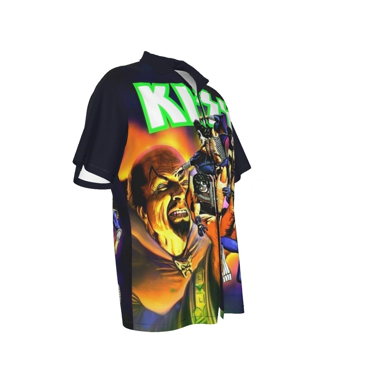 KISS MARVEL SUPER SPECIAL 5 ALL OVER PRINT SHIRTS