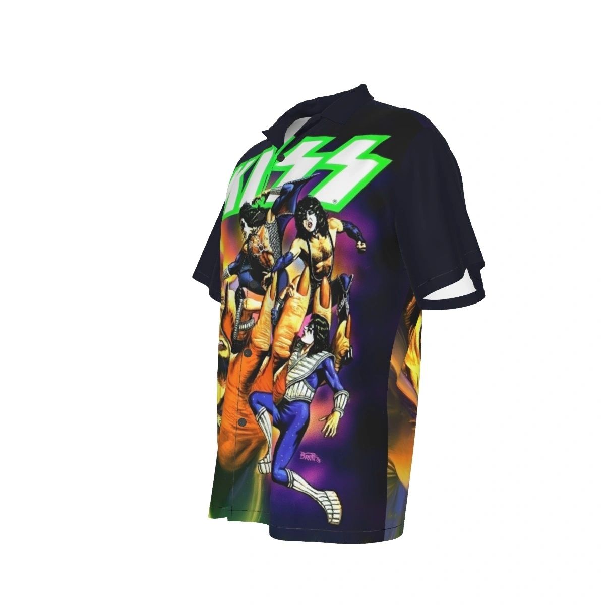 KISS MARVEL SUPER SPECIAL 5 ALL OVER PRINT SHIRTS