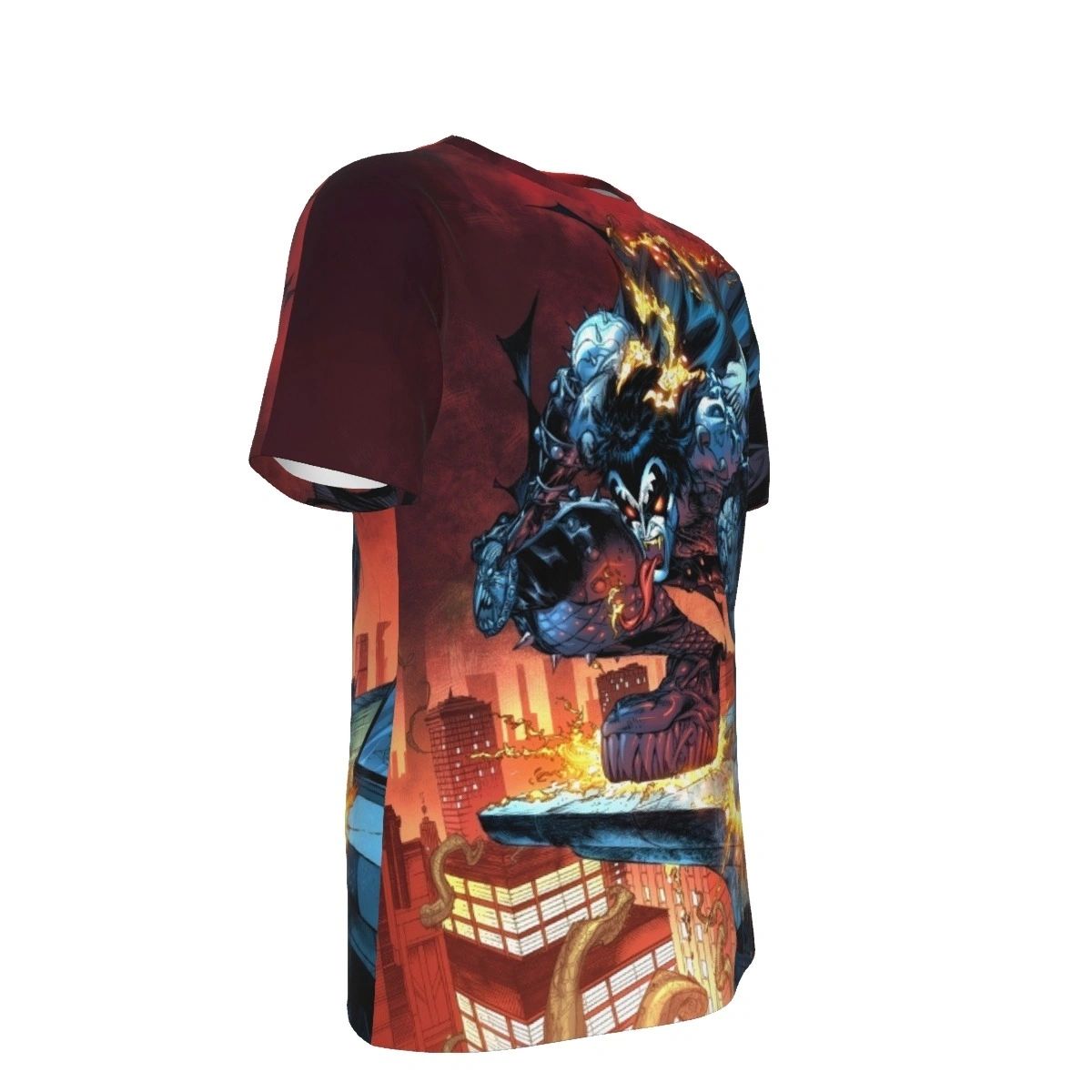 KISS THE DEMON ALL OVER PRINT SHIRTS