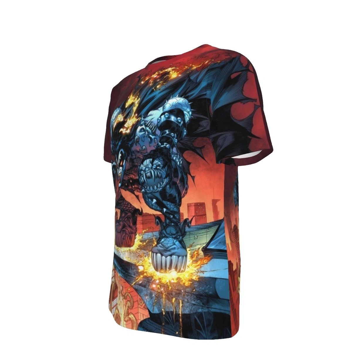 KISS THE DEMON ALL OVER PRINT SHIRTS