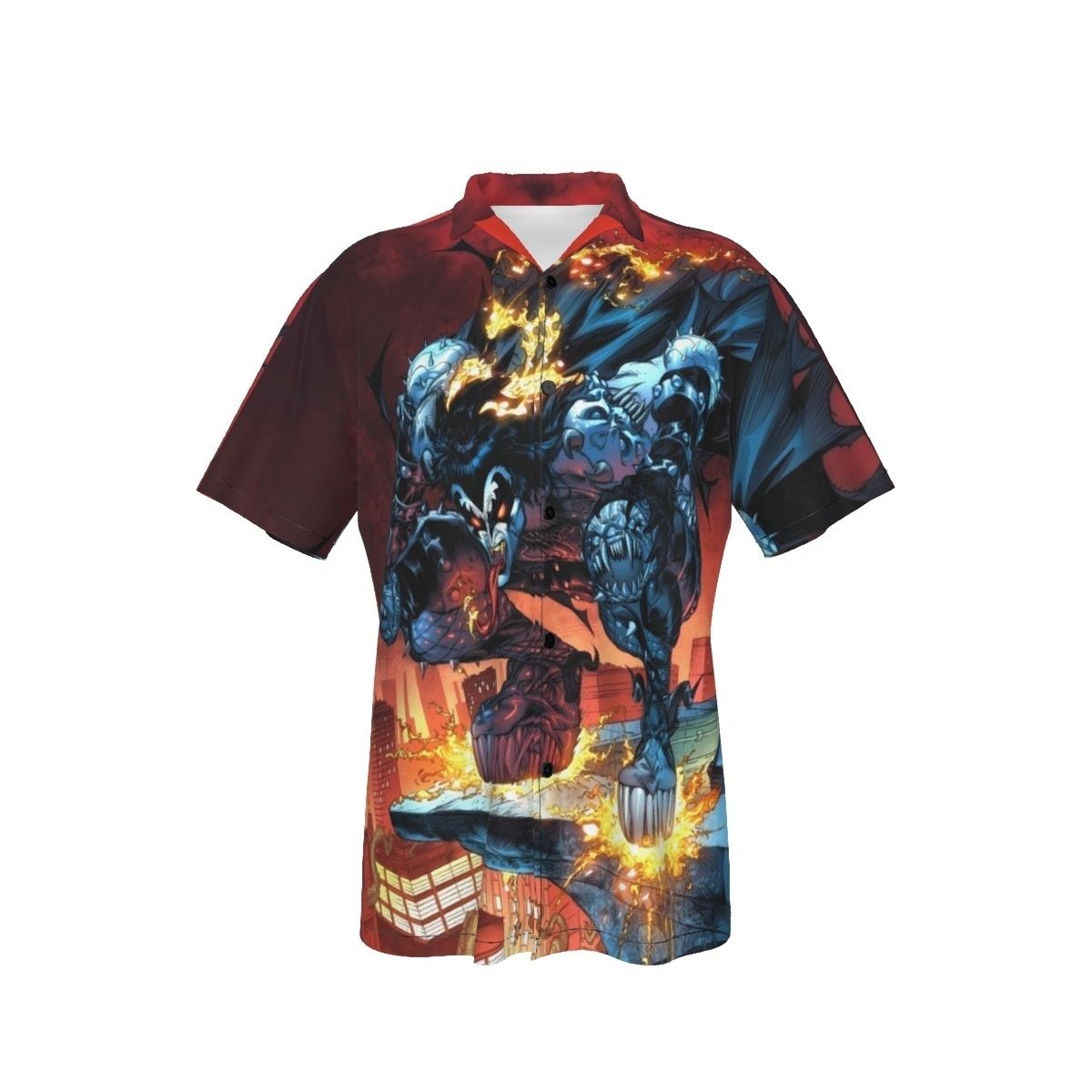 KISS THE DEMON ALL OVER PRINT SHIRTS