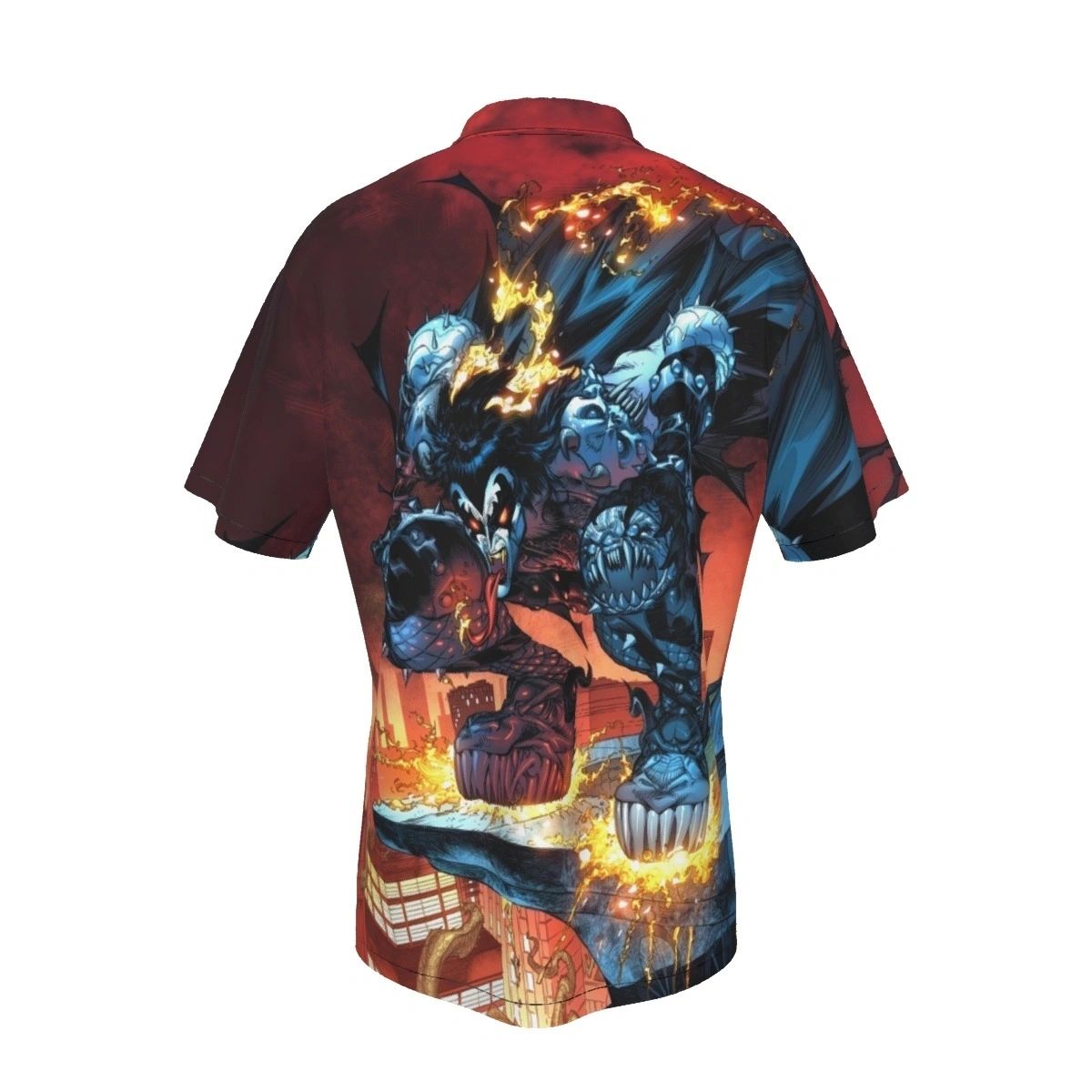 KISS THE DEMON ALL OVER PRINT SHIRTS