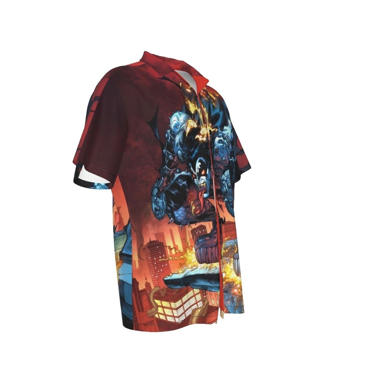 KISS THE DEMON ALL OVER PRINT SHIRTS