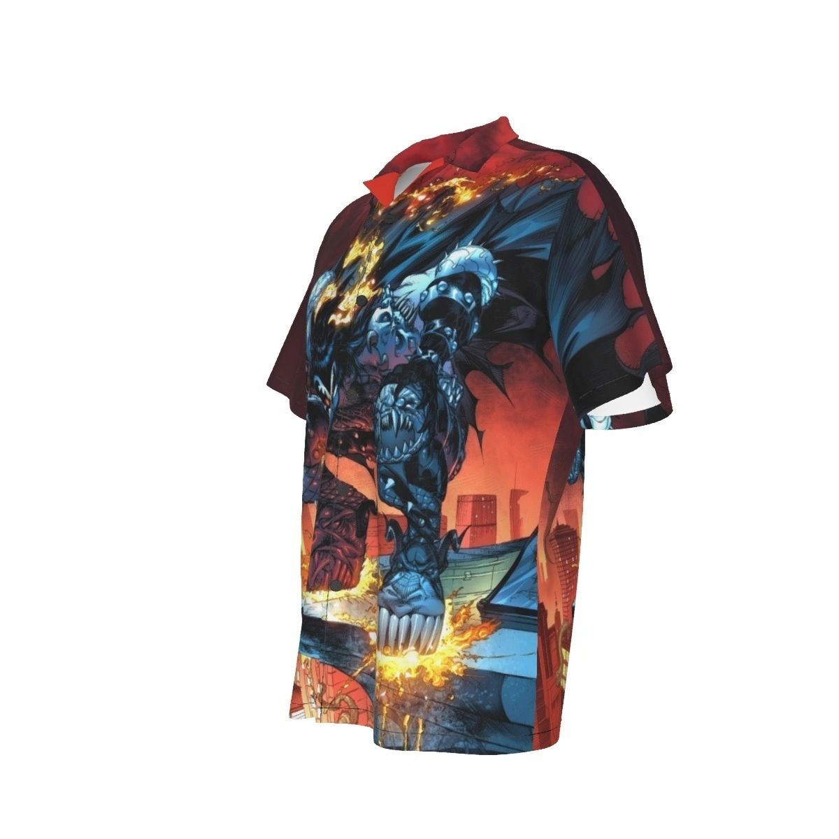 KISS THE DEMON ALL OVER PRINT SHIRTS