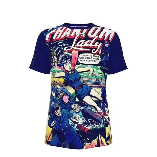 PHANTOM LADY 2 V2 ALL OVER PRINT SHIRTS -1955