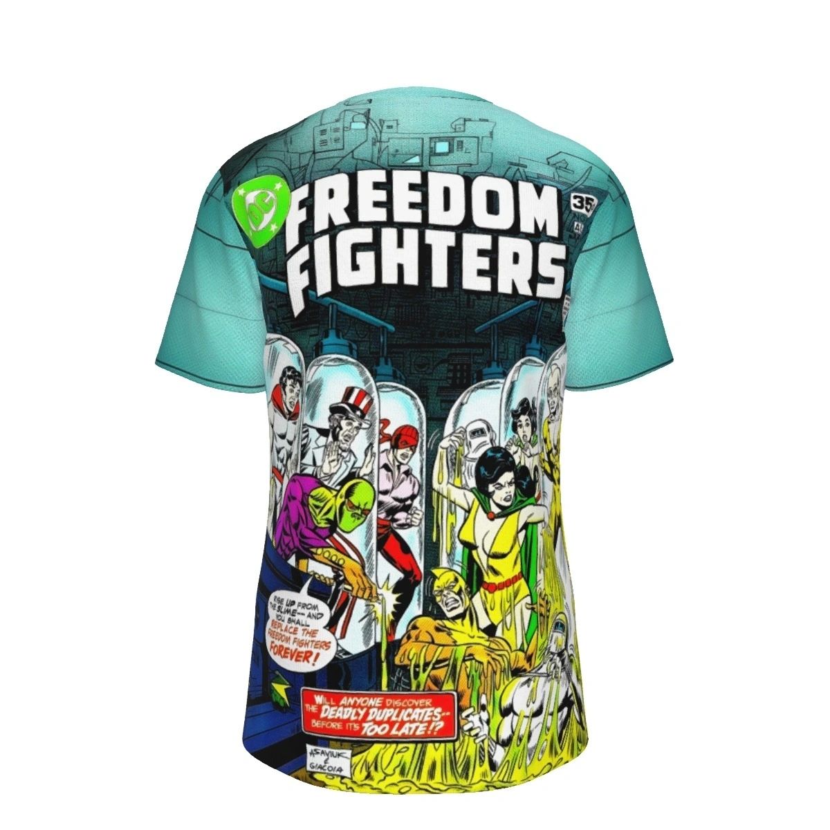 FREEDOM FIGHTER 15 ALL OVER PRINT SHIRTS
