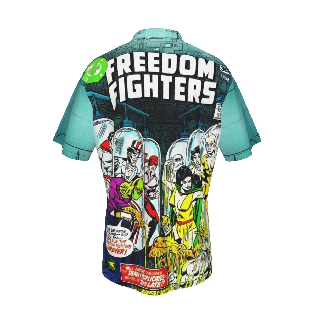FREEDOM FIGHTER 15 ALL OVER PRINT SHIRTS