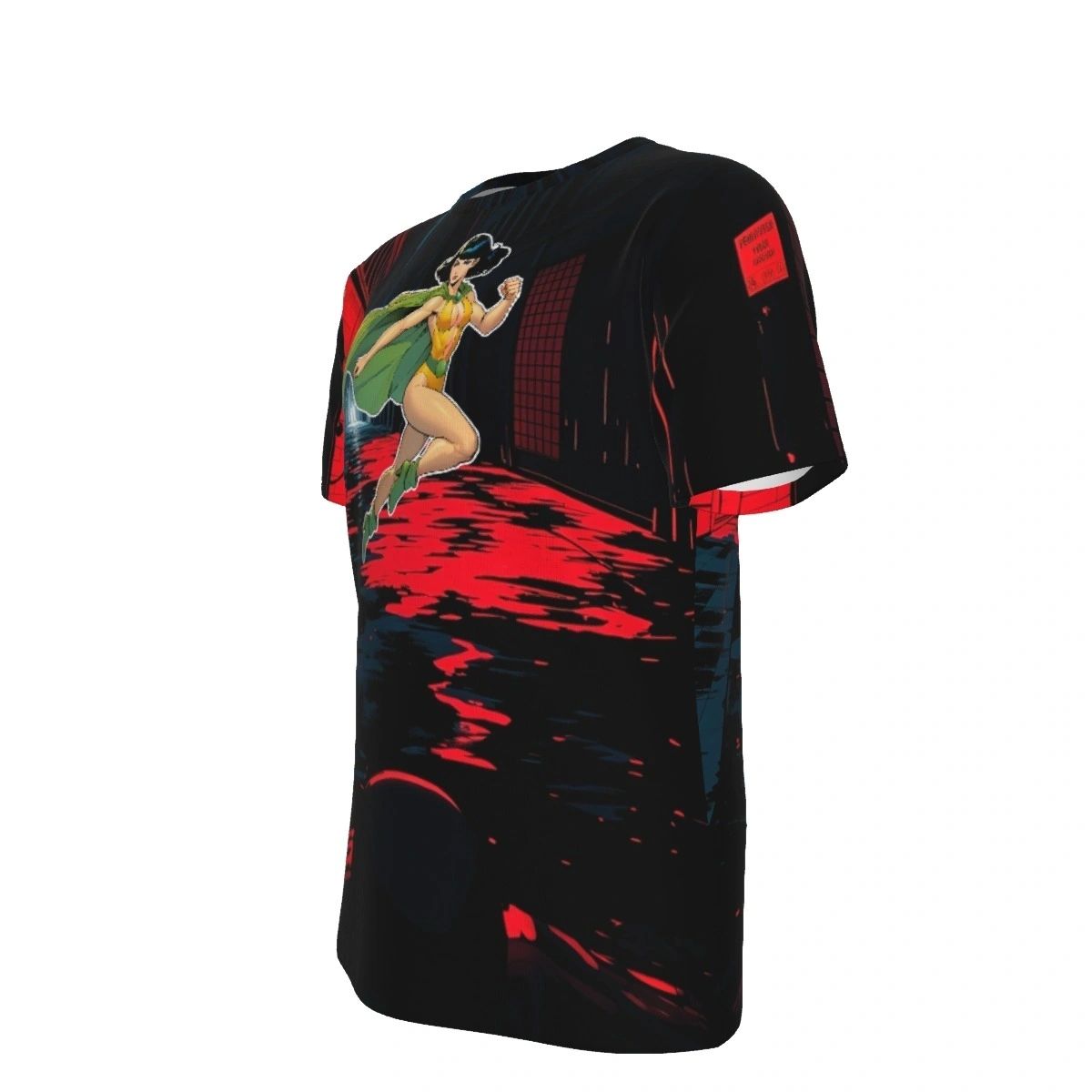 PHANTOM LADY READY ALL OVER PRINT SHIRTS- FREEDOM FIGHTERS READY SERIES