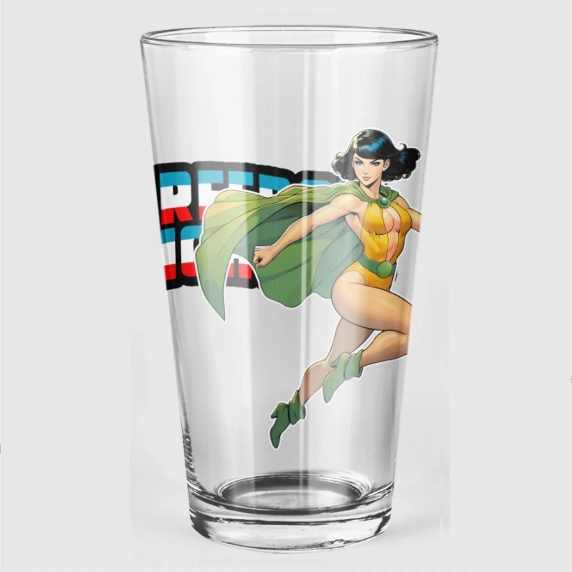 PHANTOM LADY READY Pint Glass (with Free Shipping)