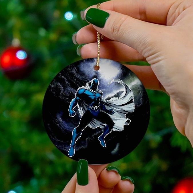 OBSIDIAN READY CHRISTMAS TREE ORNAMENT