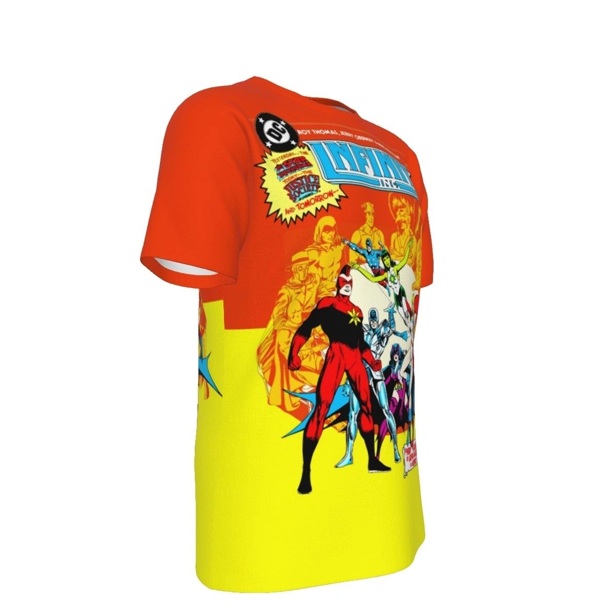 INFINITY INC 1 REFRESH ALL OVER PRINT SHIRTS