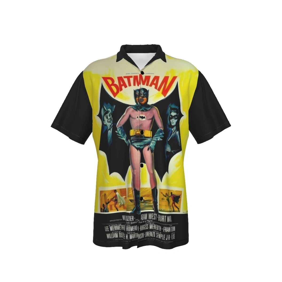 ORIGINAL BATMAN MOVIE POSTER ALL OVER PRINT SHIRTS