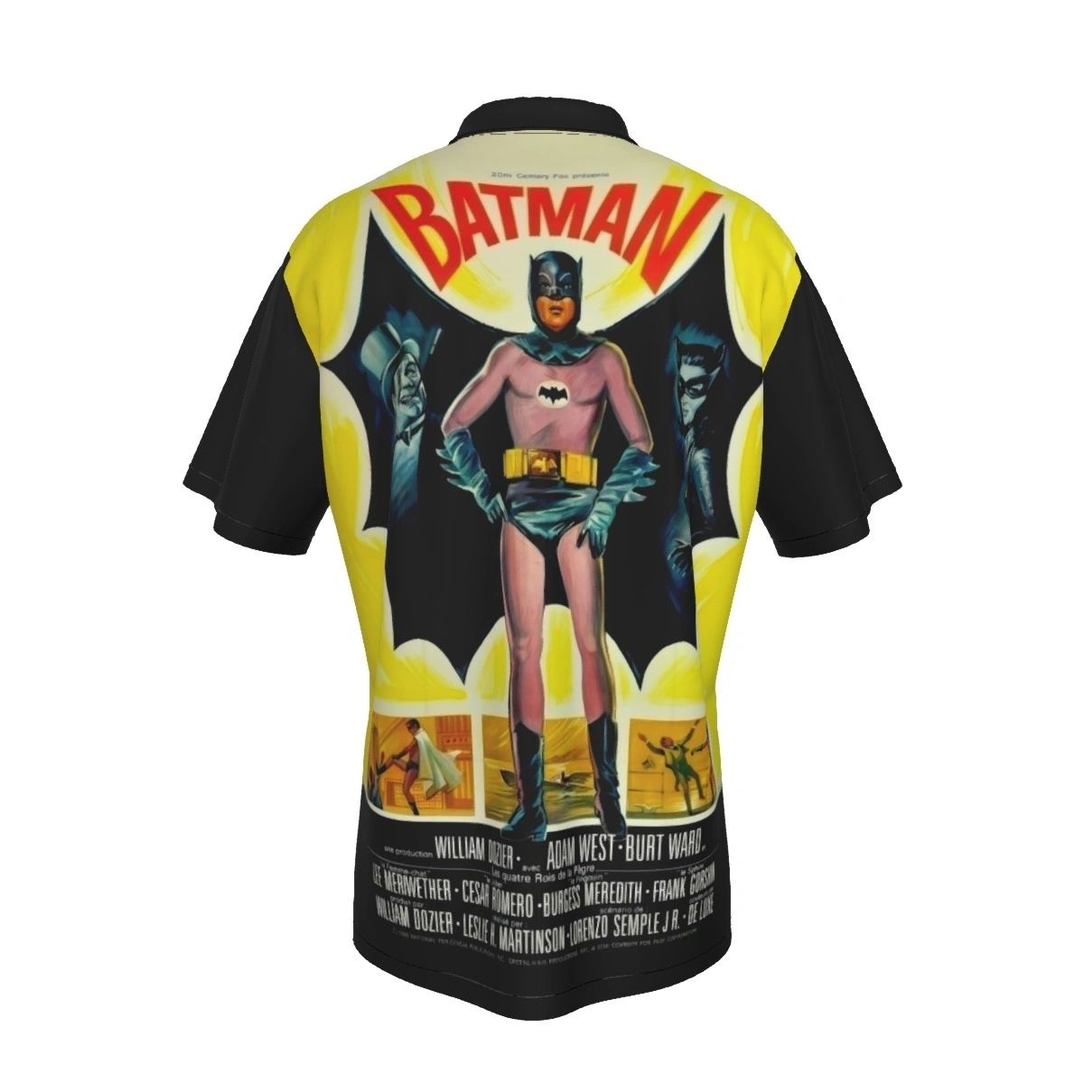 ORIGINAL BATMAN MOVIE POSTER ALL OVER PRINT SHIRTS