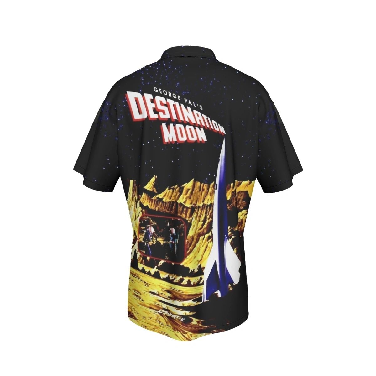 DESTINATION MOON MOVIE POSTER 2 ALL OVER PRINT SHIRTS