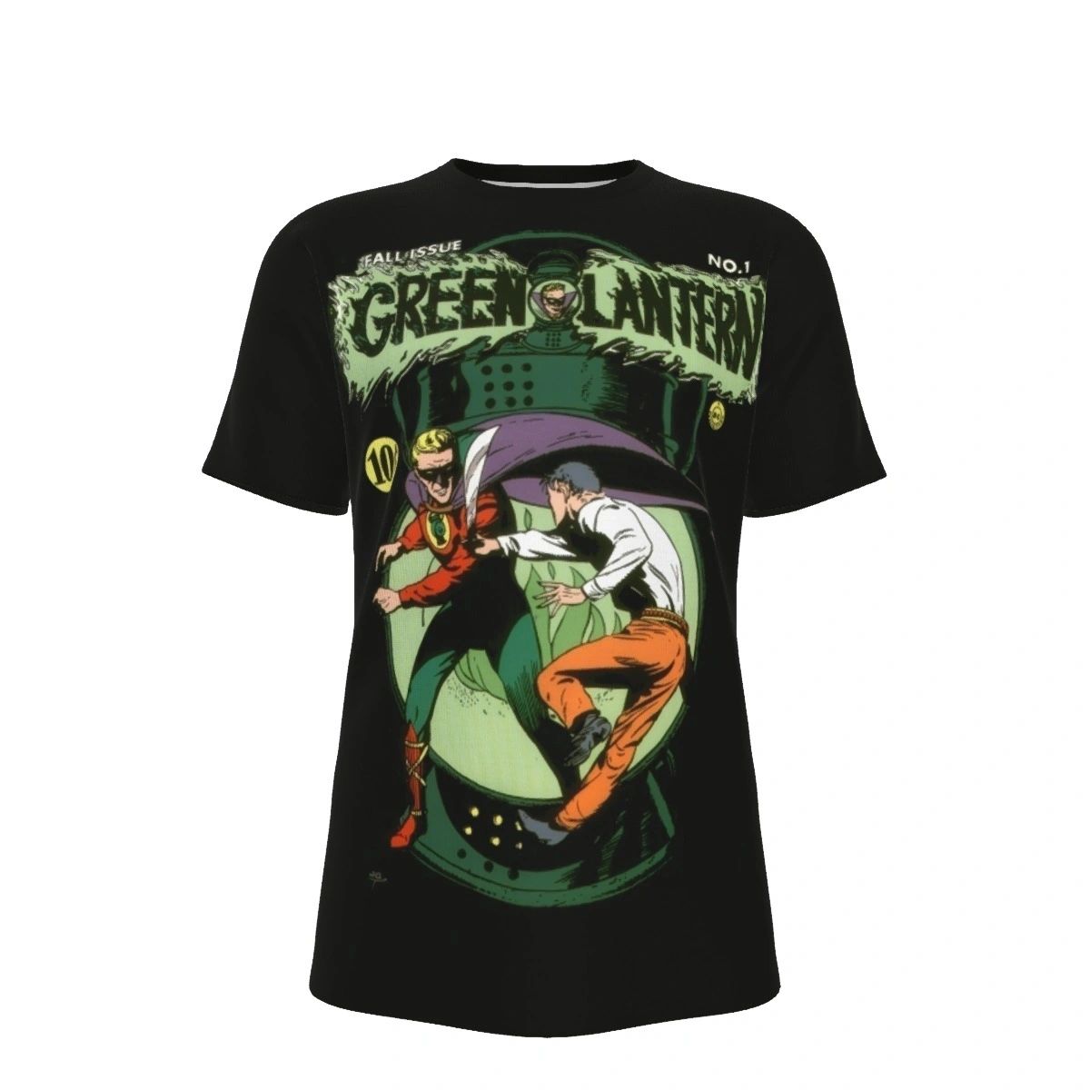 GREEN LANTERN 1 V1 OG ALL OVER PRINT SHIRTS