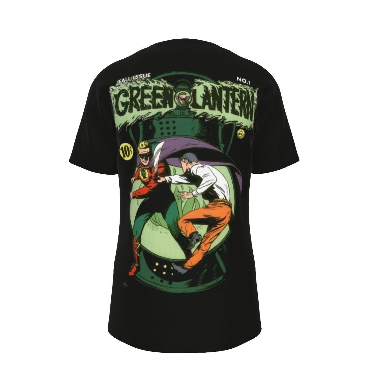 GREEN LANTERN 1 V1 OG ALL OVER PRINT SHIRTS