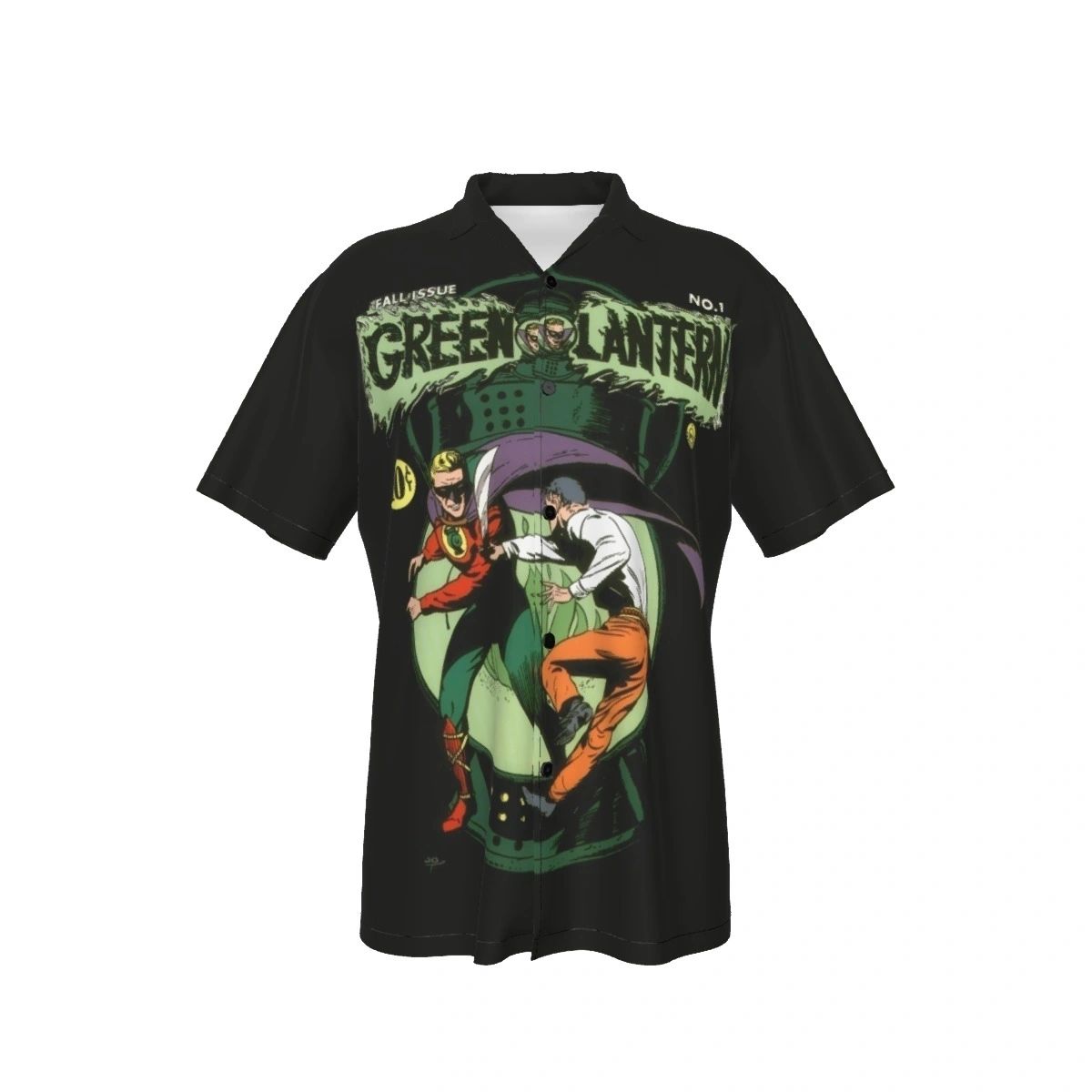 GREEN LANTERN 1 V1 OG ALL OVER PRINT SHIRTS