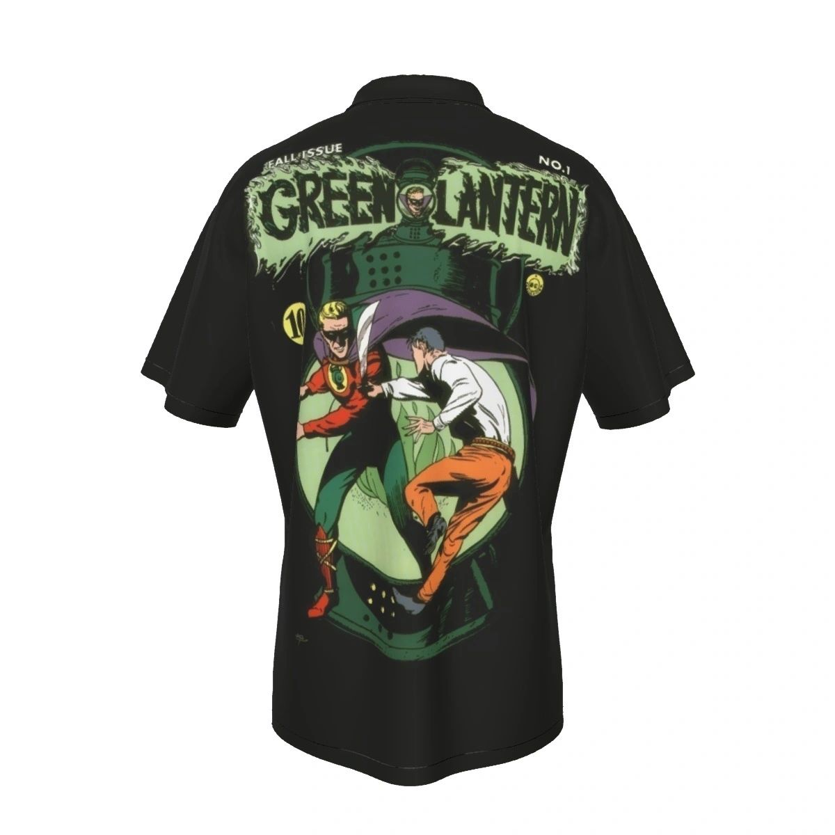 GREEN LANTERN 1 V1 OG ALL OVER PRINT SHIRTS
